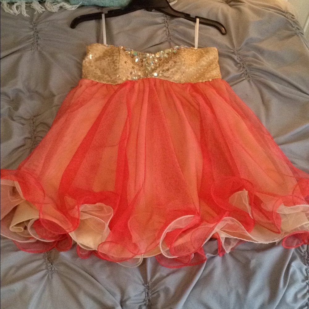 Short prom dress